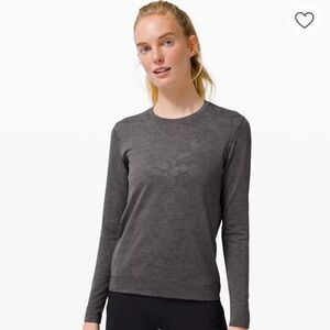 Lululemon Breeze By Long Sleeve top